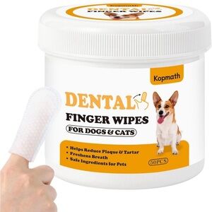 🐾Dental wipes for dogs/cats BRAND NEW 100% natural products Kopmath🐾